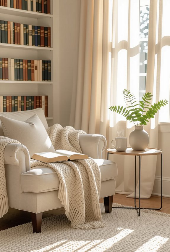 cozy reading nook essentials