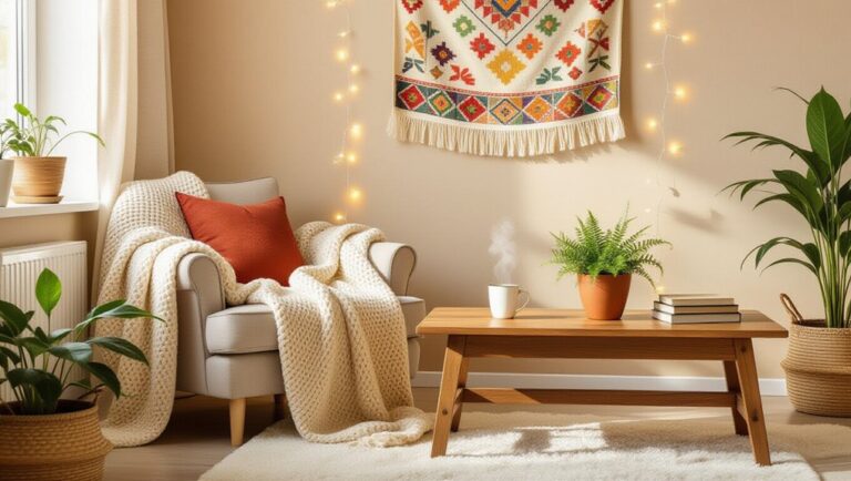 cozy small apartment inspiration