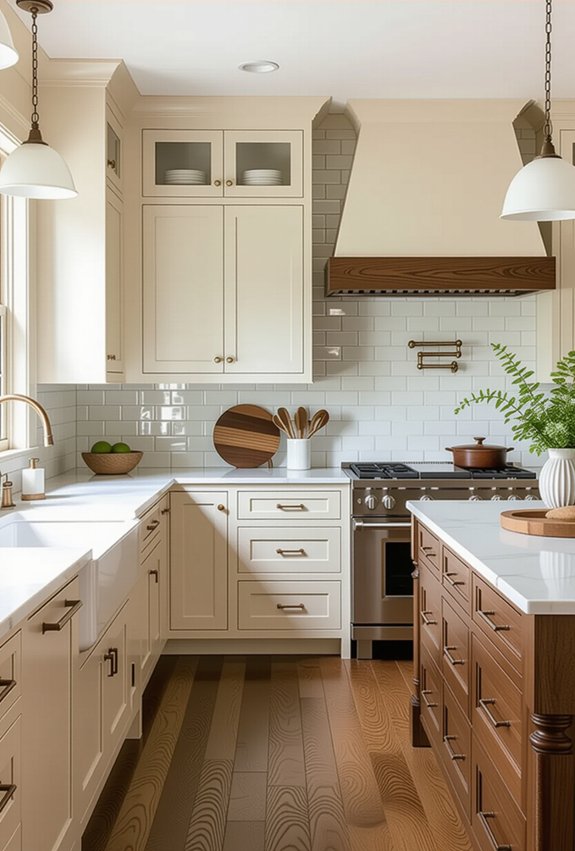 create inviting warm neutrals