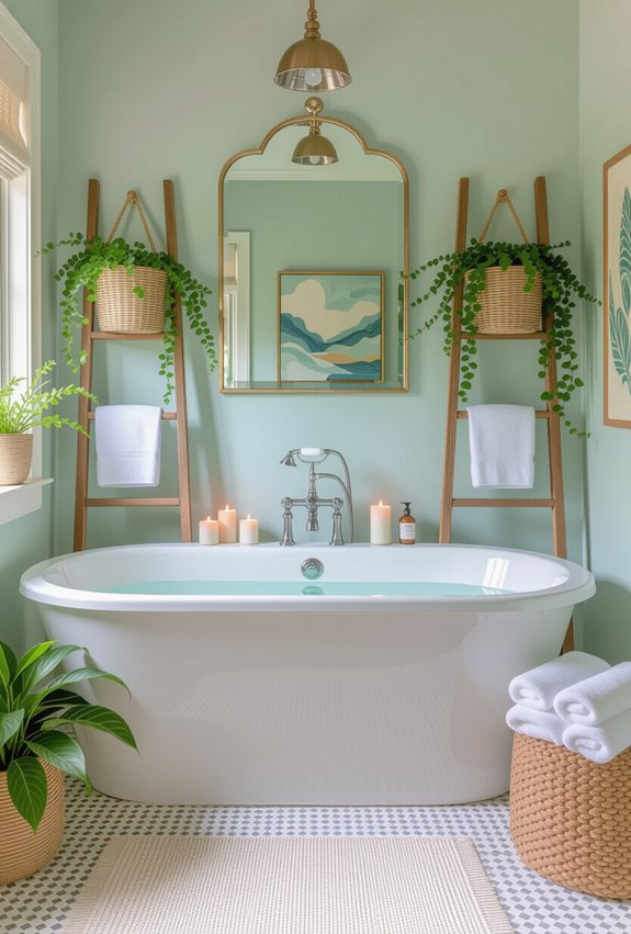 creative personalized bathroom decor