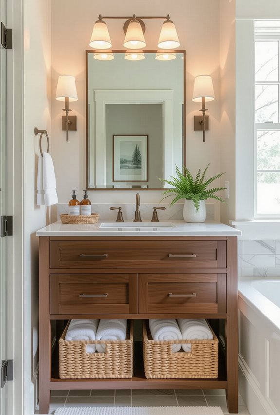 creative under sink organization solutions