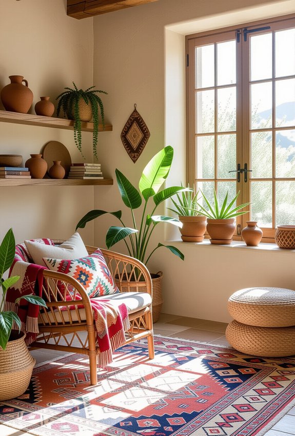 cultural artifacts enhance decor