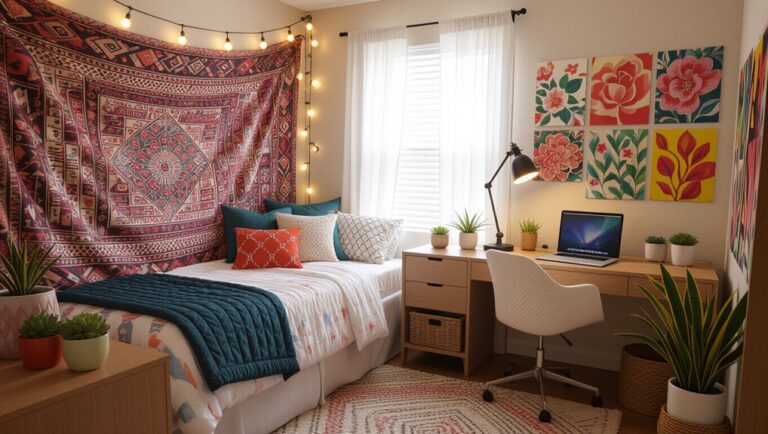 diverse dorm room inspiration