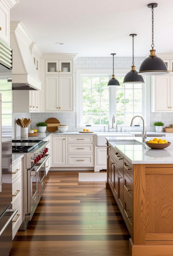 durable stylish kitchen flooring