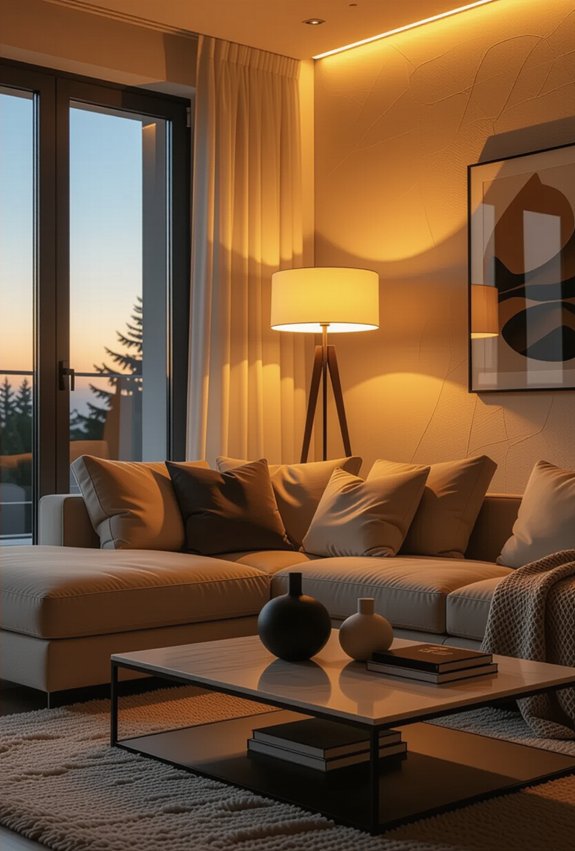 dynamic lighting for ambiance