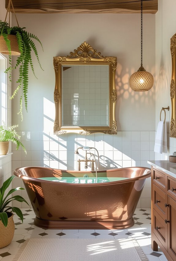 eclectic bathroom design ideas