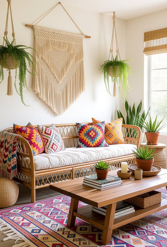 eclectic relaxed personal decor