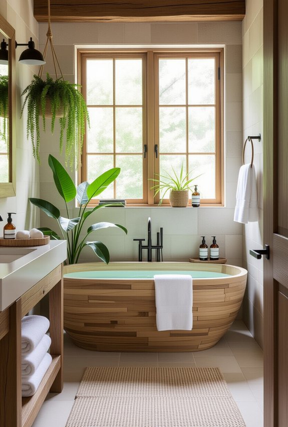 eco friendly bathroom materials choices