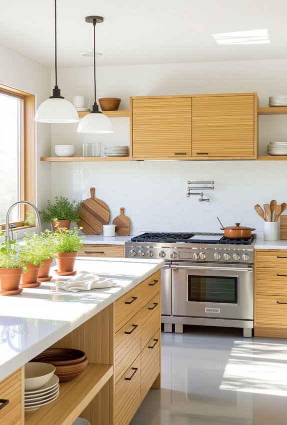 eco friendly kitchen materials