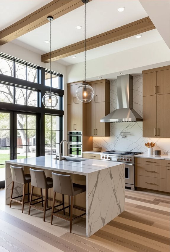 efficient kitchen workflow design