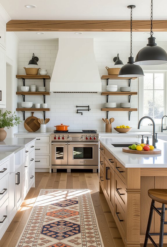 efficient kitchen workflow design