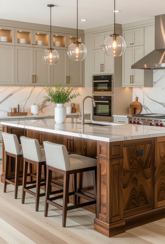 elegant wood finish options