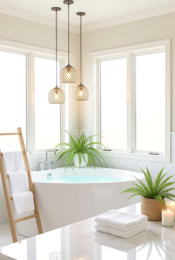 elevate bathroom lighting techniques