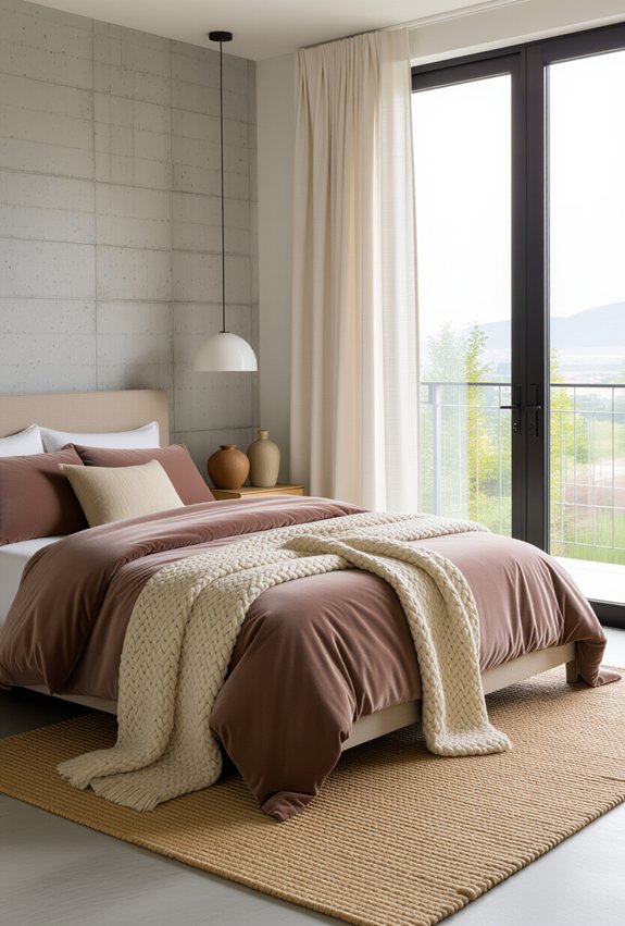 elevate bedroom with textures