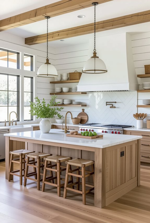 elevate kitchen with lighting