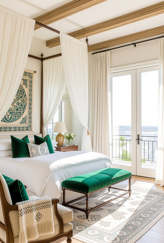 elevate space with luxury