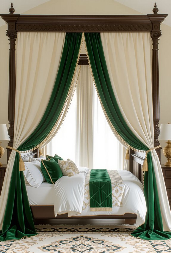 elevate your canopy bed