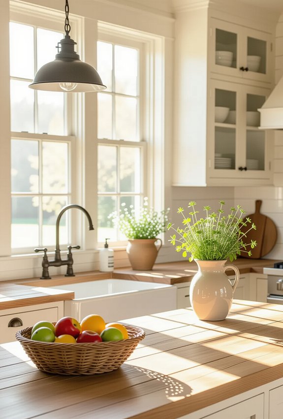 embrace sunlight for warmth