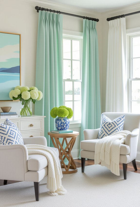 enhance room with color schemes