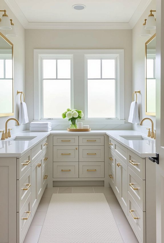 enhanced family bathroom functionality