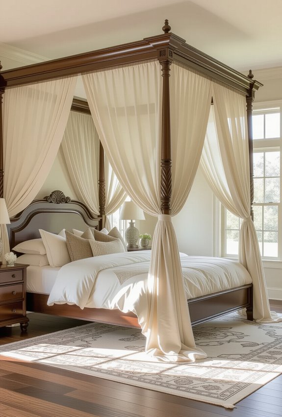 explore canopy bed options