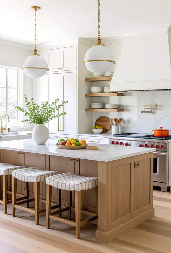 functional and stylish kitchen