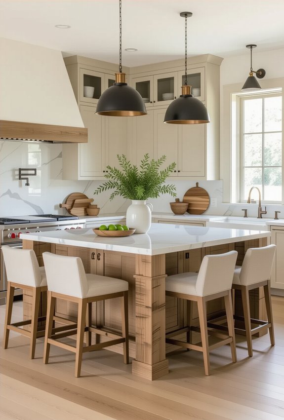 functional kitchen island design