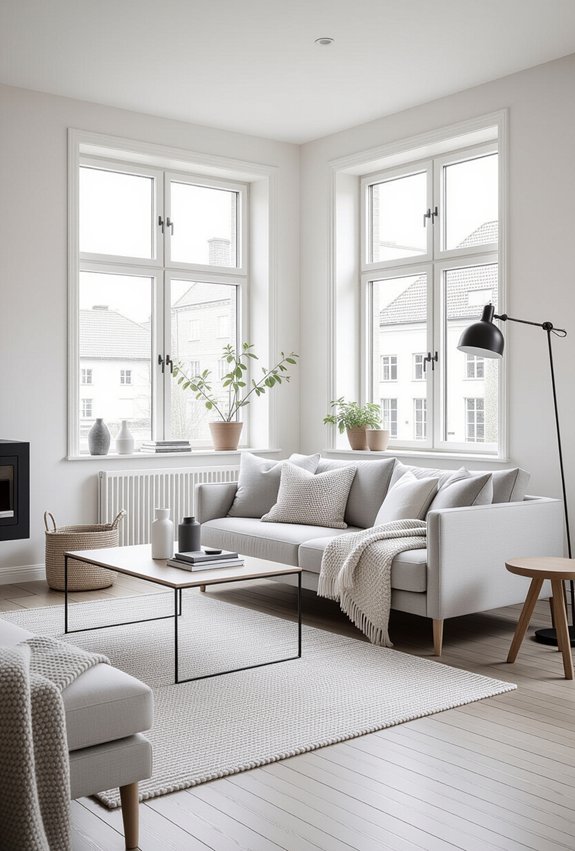 functional scandinavian interior design