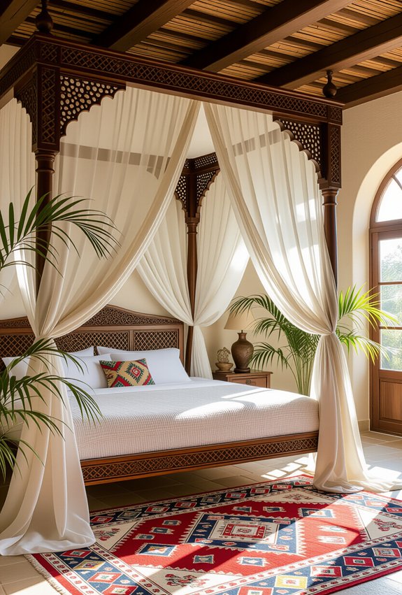 global canopy bed inspirations