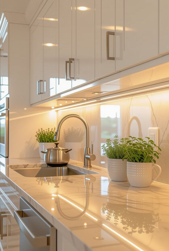 illuminate kitchen with style