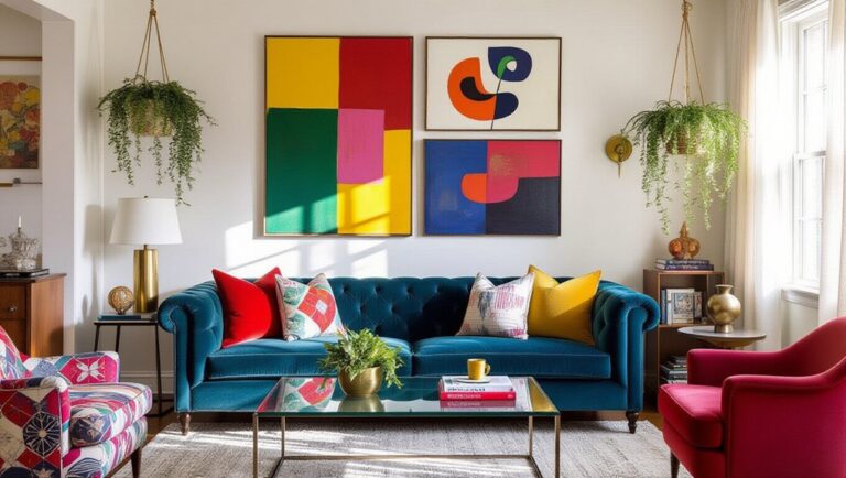 impressive eclectic home decor