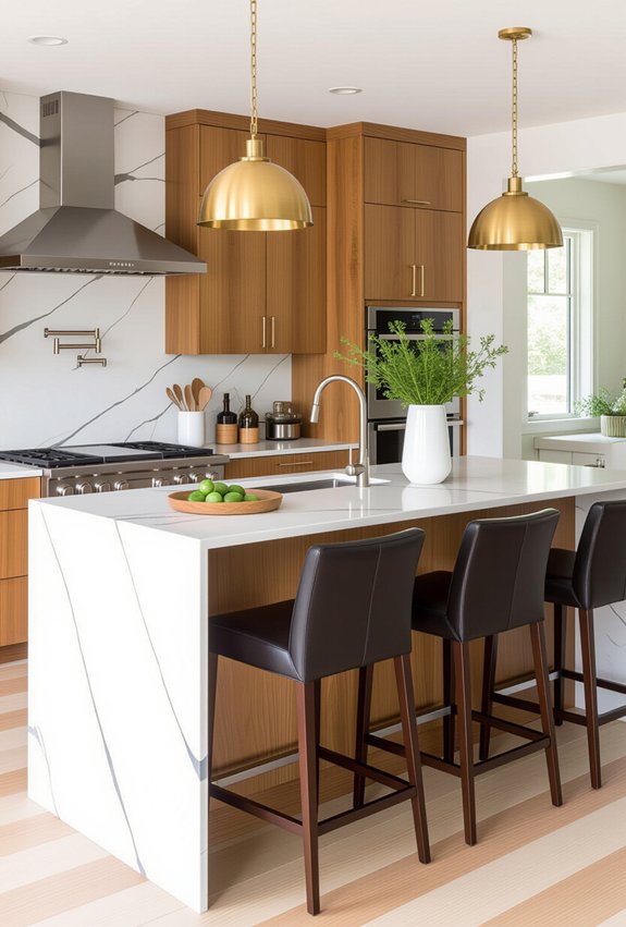 integrated sink kitchen islands
