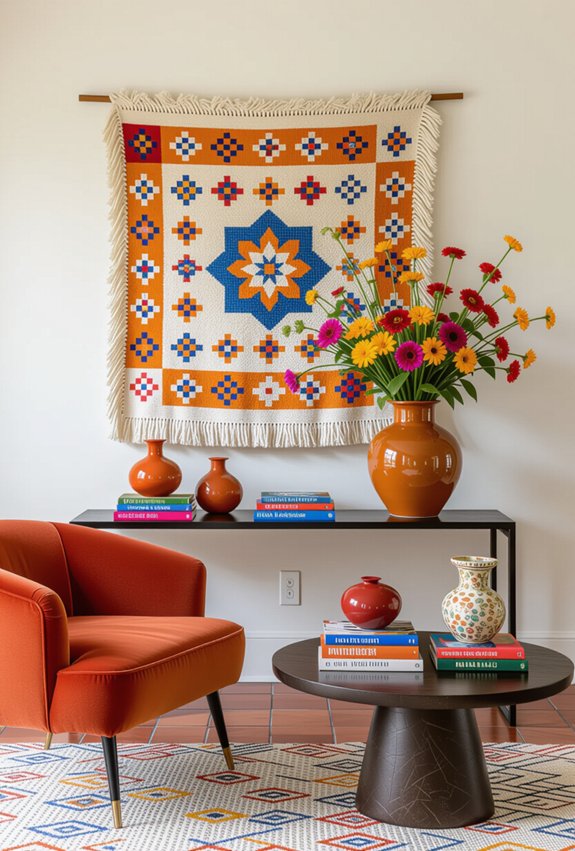 joyful unique accent decor