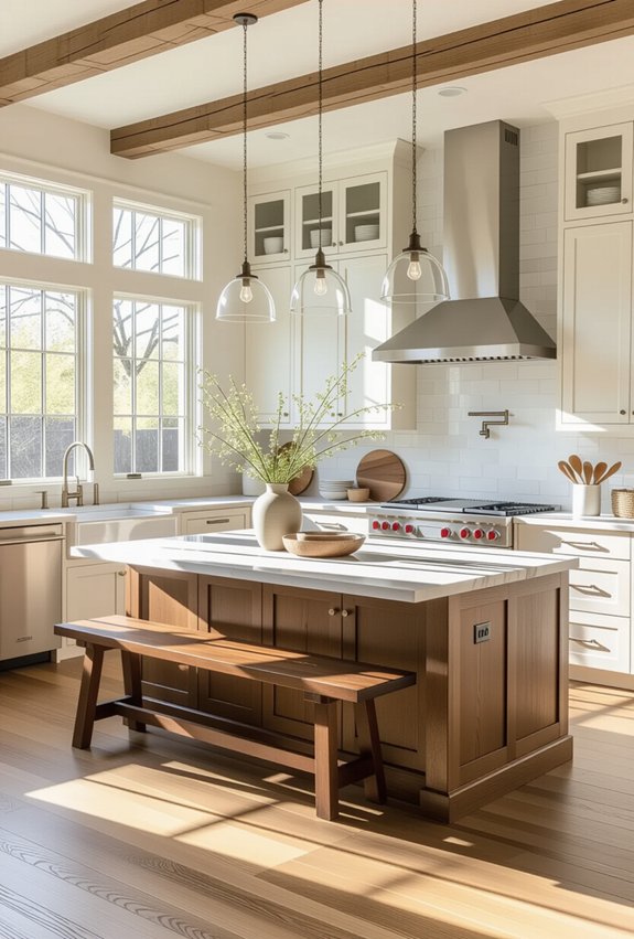 layered lighting for ambiance