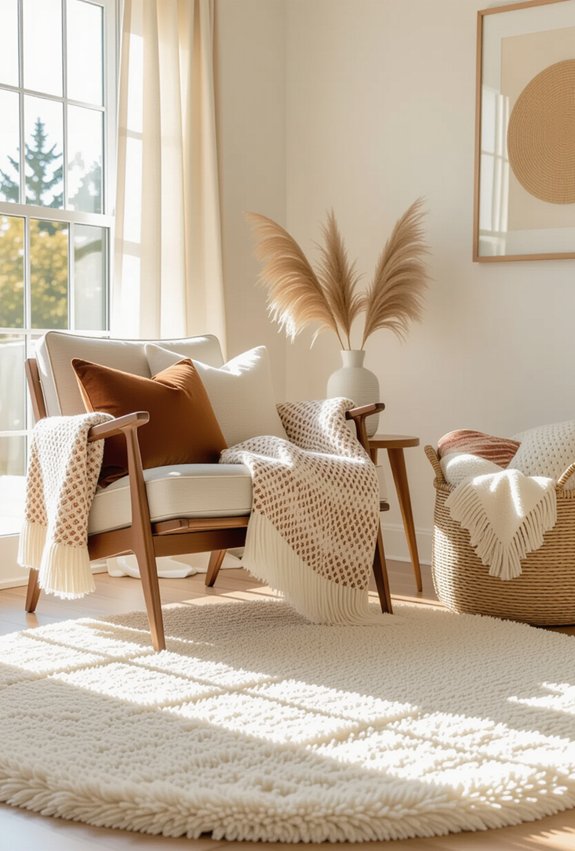 layering textiles enhances comfort