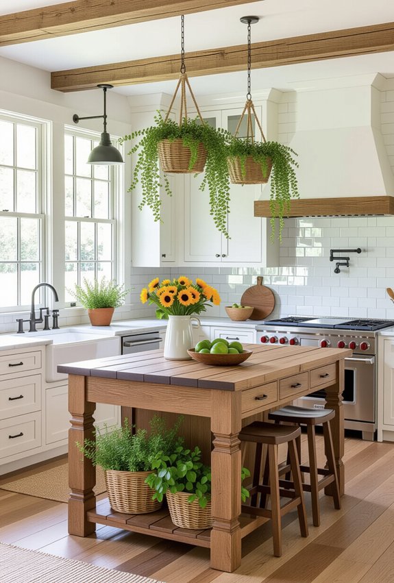 low maintenance kitchen plants