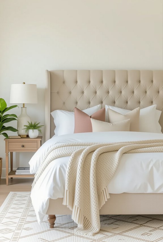 luxurious breathable bedding comfort