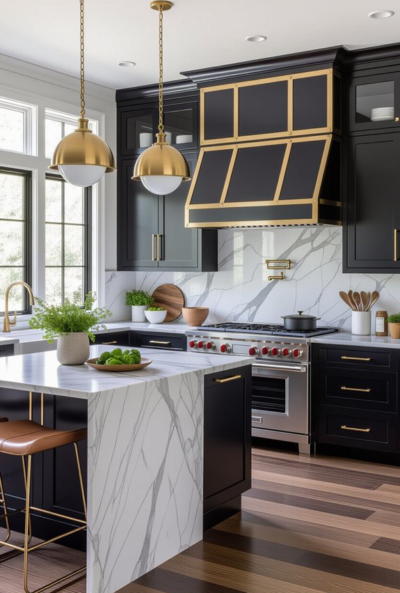 luxury kitchen finishes essentials