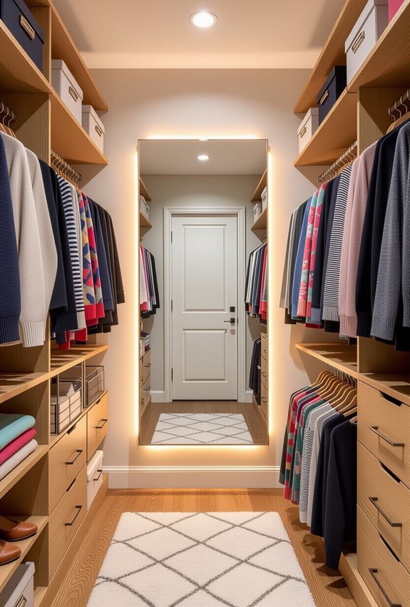 maximize closet organization efficiently