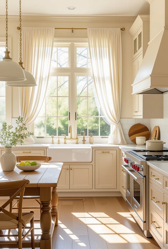 maximize kitchen natural light