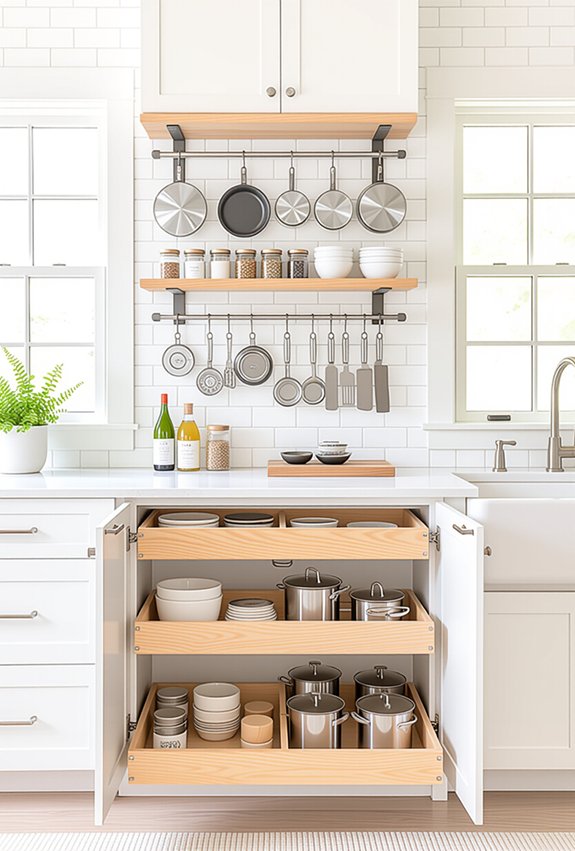 maximize kitchen storage solutions