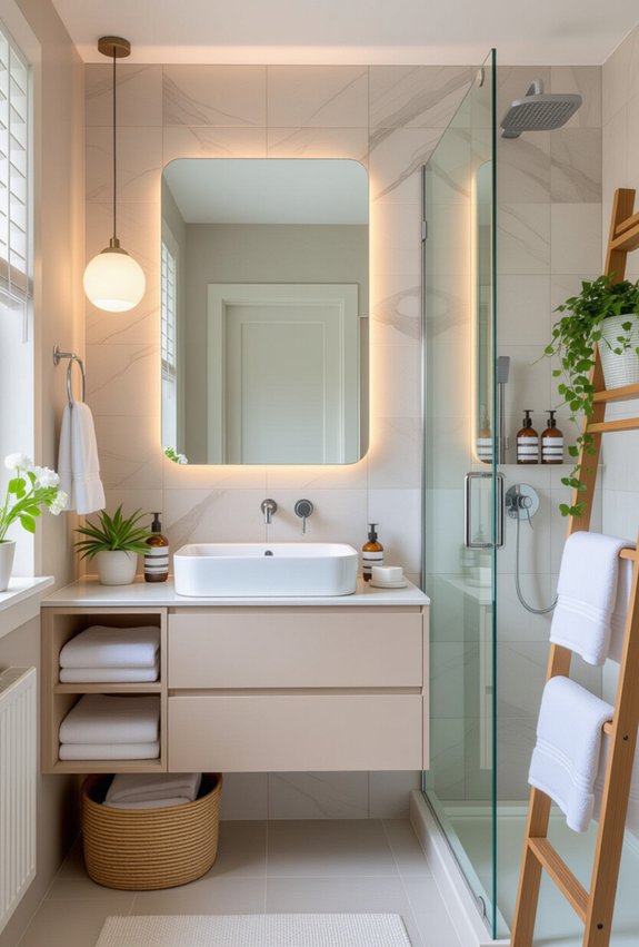 maximize space maintain style