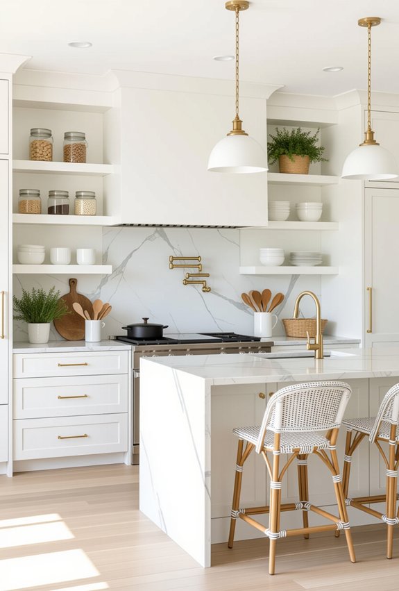 maximize space with organization