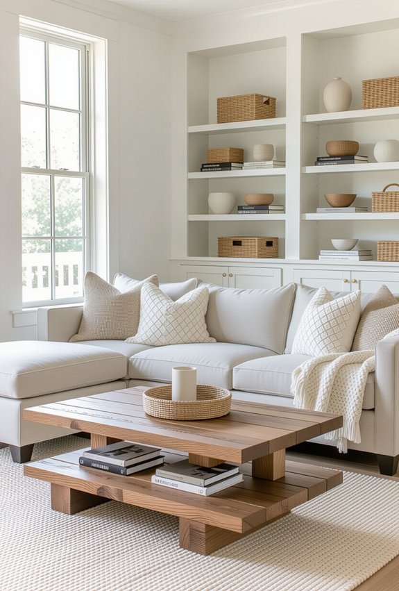 maximize space with versatility