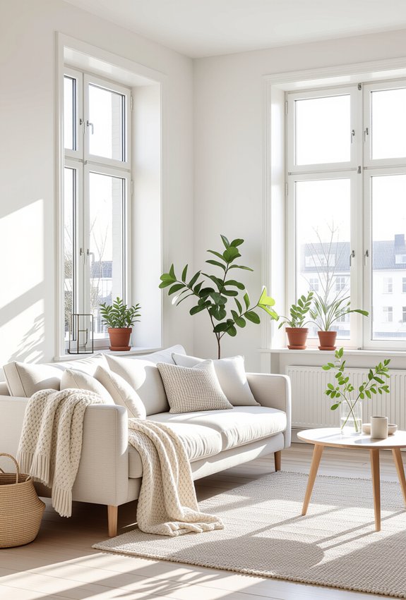 maximizing natural light design