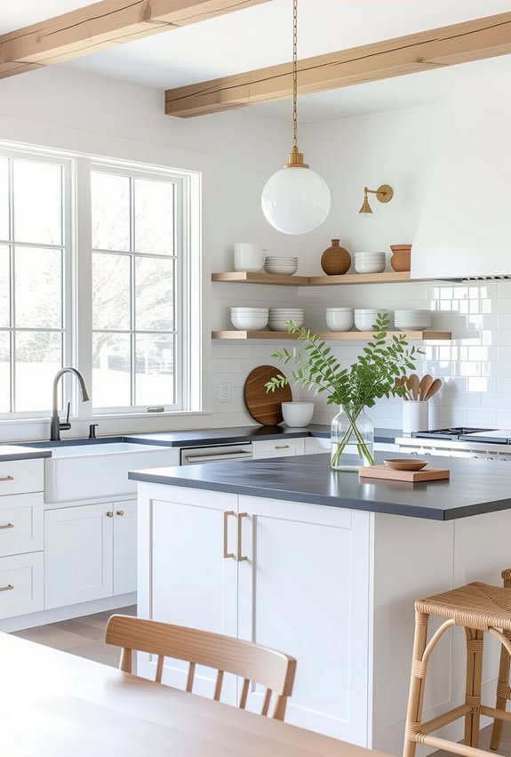 minimalist scandinavian kitchen design