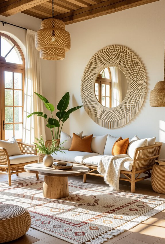 mirrors enhance depth and light