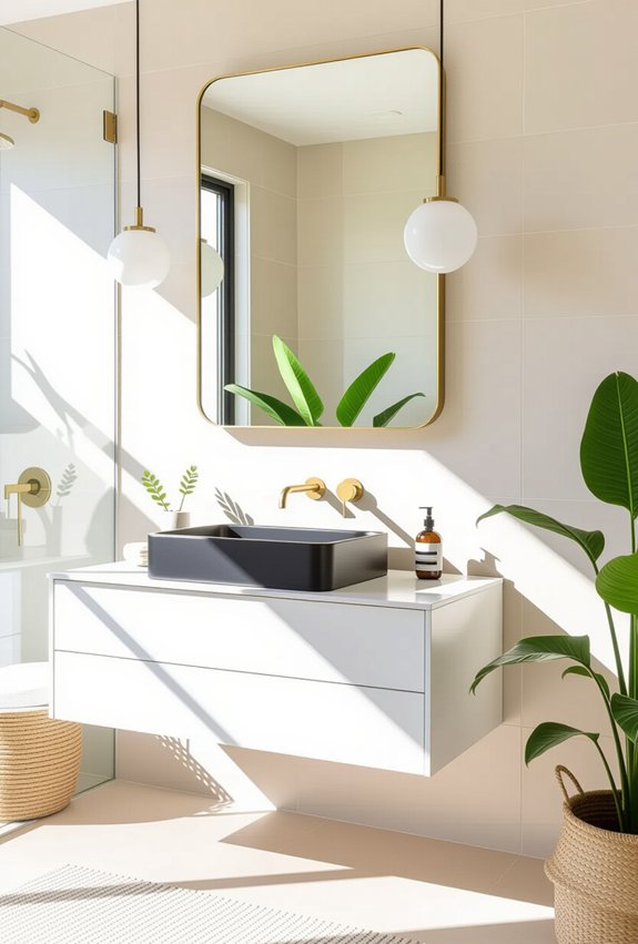 modern minimalist bathroom design