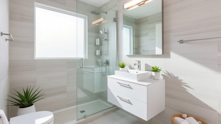 modern small bathroom ideas