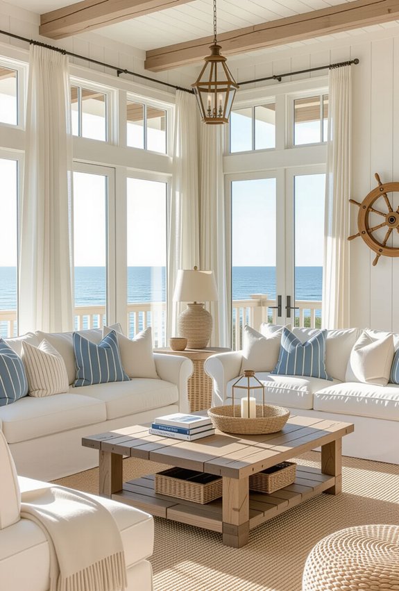 nautical inspired coastal living